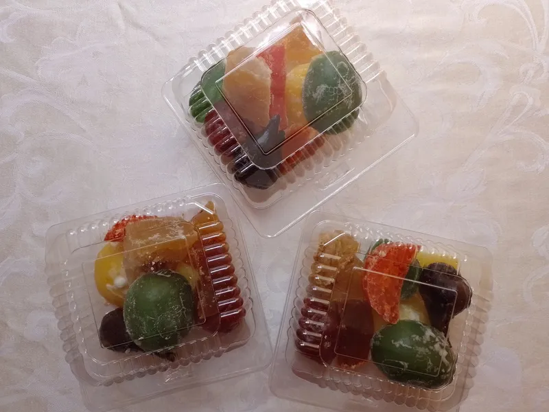 FRUTA CRISTALIZADA